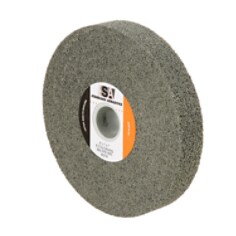 Standard Abrasives™ Deburring Wheel 853193, 6 in x 1 in x 1 in 8S FIN