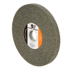 Standard Abrasives™ Deburring Wheel 853093, 6 in x 1/2 in x 1 in 8S FIN