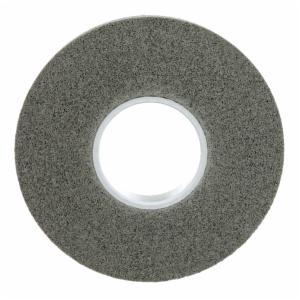 Standard Abrasives Deburring Wheel 853393, 8 in x 1 in x 3 in 8S FIN, 3 ea/Caseimage