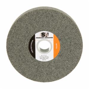 Standard Abrasives GP Plus Wheel 855153, 6 in x 1 in x 1 in 10S FIN, 3 ea/Caseimage