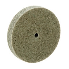 3M™ Standard Abrasives™ A/O Unitized Wheel, 863140, 631, 3 in x 1/2 in x 1/4 in