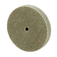 3M™ Standard Abrasives™ A/O Unitized Wheel, 863140, 631, 3 in x 1/2 in x 1/4 in