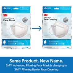 3M™ Filtering Barrier Face Covering