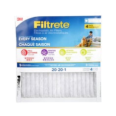 Assortiment de filtres pour la réduction des allergènes quatre saisons Filtrete(MC)