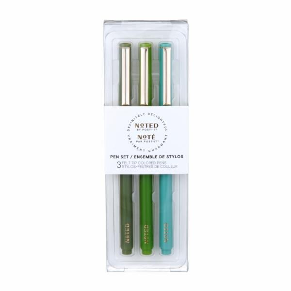 Post-it 3pk Pens NTD-PEN3-GRNEF