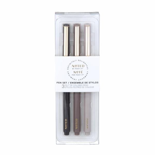 Post-it 3pk Pens NTD-PEN3-GRYEF