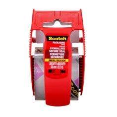 Ruban durable de déménagement et d'entreposage Scotch® 3650-ESF , 48 mm x  50 m (1,88 po x 54,6 v), 12 rouleaux/caisse