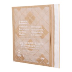 Enveloppe rembourrée récupérable à la source Scotch(MC) CR-2-1-20