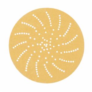 3M Xtract Paper Disc 216U, P320 A-weight, 5 in, Die 500LG, 100/Carton, 500 ea/Caseimage