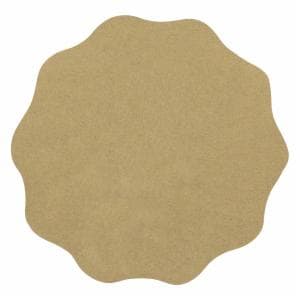 3M Xtract Paper Disc 236U, P120 C-weight, 3 in, Scallop, Die 300BQ, 50/Pac, 200 ea/Caseimage