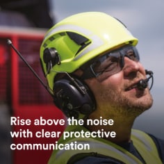 3M™ PELTOR™ WS™ LiteCom PRO III Headset Headband MT73H7A4D10NA GB