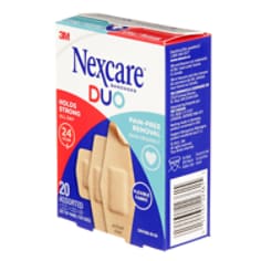 Nexcare™ Duo Bandages DSA-20-CA, Assorted Sizes, 20/pack | 3M Canada