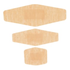 Nexcare™ Duo Bandages DSA-20-CA, Assorted Sizes, 20/pack | 3M Canada