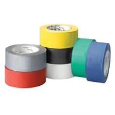 3M™ Vinyl Duct Tape 3903, Black, 2 in x 50 yd, 6.5 mil