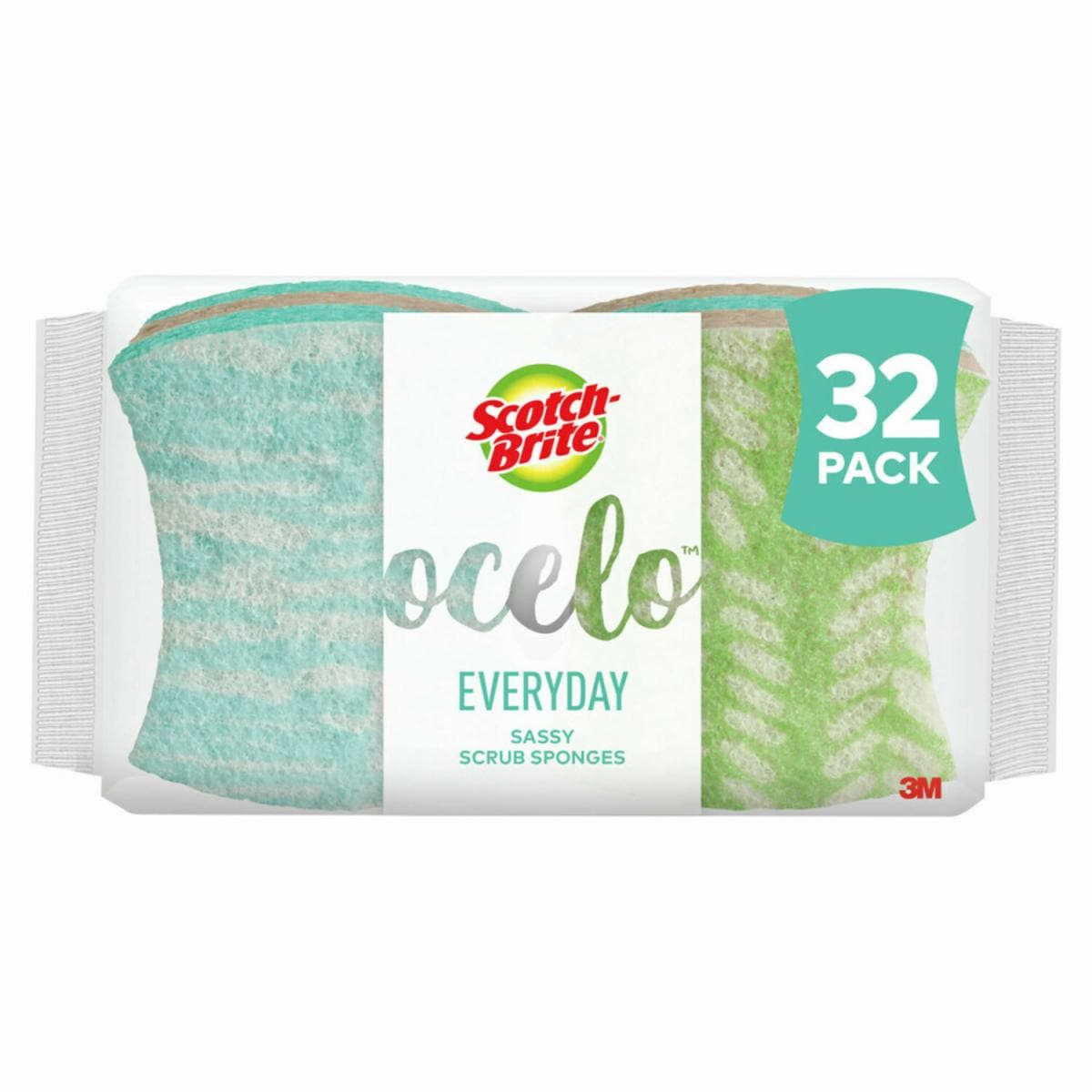 Scotch-Brite ocelo No Scratch Scrub Sponges LD4