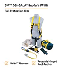 3M™ DBI-SALA® Roofer's Fall Protection Kit 2104168