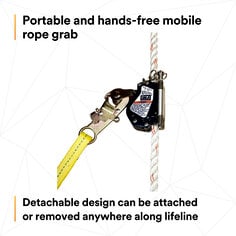 3M™ DBI-SALA® Lad-Saf™ Mobile Rope Grab 5000335