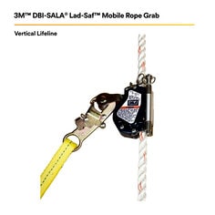 3M™ DBI-SALA® Lad-Saf™ Mobile Rope Grab 5000335