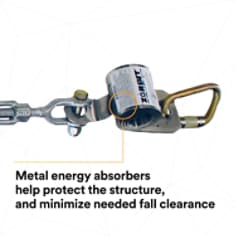 3M™ DBI-SALA® SecuraSpan™ HLL Lifeline Assembly 7403020