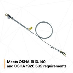 3M™ DBI-SALA® SecuraSpan™ HLL Lifeline Assembly 7403020