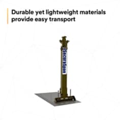 3M™ DBI-SALA® SecuraSpan™ Rebar/Shear Stud HLL Stanchion with Base 7400215