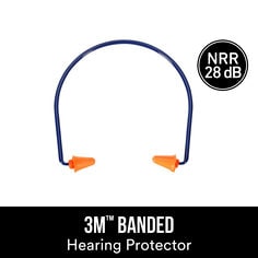 3M Banded Hearing Protector