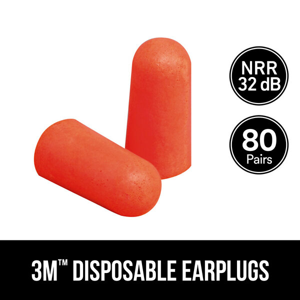 ™ Disposable Earplugs