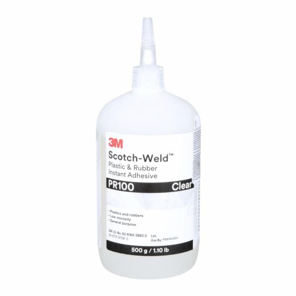 ™ Scotch-Weld Plastic & Rubber Instant Adhesive PR100