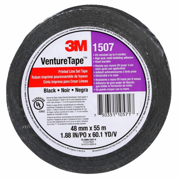 ™ Venture Tape Printed Line Set Tape 1507