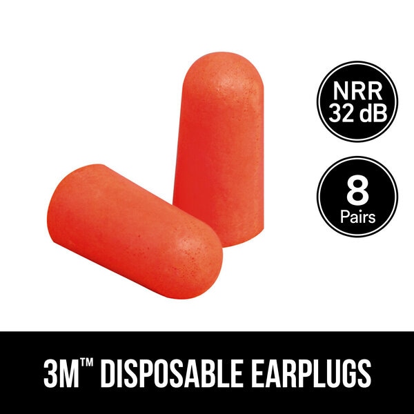 ™ Disposable Earplugs