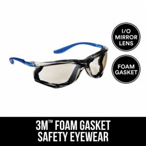 3M™ Performance Eyewear Gasket Design 47200-HZ6-NA, Mirror Lens, Anti-Fog, 6ea/cssimage