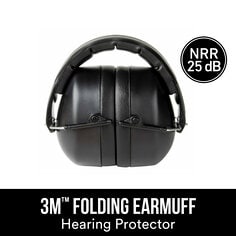 3M Folding Earmuff Hearing Protector