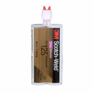 3M™ Scotch-Weld Epoxy Adhesive DP125, Translucent, 200 mL Duo-Pak, 12/Case image 3M™ Scotch-Weld Epoxy Adhesive DP125, Translucent, 200 mL Duo-Pak, 12/Caseimage