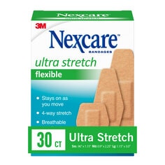 Nexcare™ Ultra Stretch MAXI Flexible Comfort Plasters, 50 mm x 101