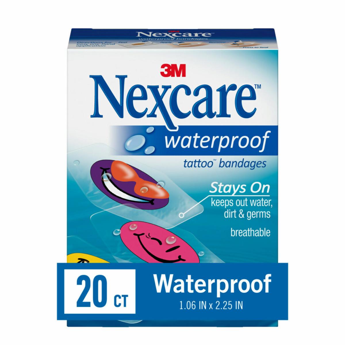 Nexcare Waterproof Bandages