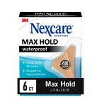Nexcare Max Hold Waterproof Heel 6 ct