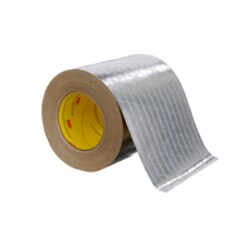3M™ Venture Tape™ FSK Facing Tape 1525CW, Silver, 6 in x 50 yd
