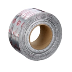 3M™ Venture Tape™ UL181B-FX Mastik Foil Tape 1580-P, Silver, 3 in x 100
 ft