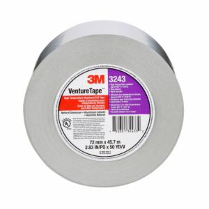 3M™ Venture Tape High Temperature Aluminum Foil Tape 3243, Silver, 72 mm x 45.7 m, 3.5 mil, 16 Rolls/Case image 3M™ Venture Tape High Temperature Aluminum Foil Tape 3243, Silver, 72 mm x 45.7 m, 3.5 mil, 16 Rolls/Caseimage