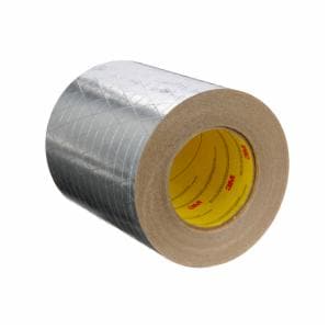 3M™ Venture Tape FSK Facing Tape 1525CW, Silver, 123.75 mm x 45.7 m, 8 Rolls/Case image 3M™ Venture Tape FSK Facing Tape 1525CW, Silver, 123.75 mm x 45.7 m, 8 Rolls/Caseimage