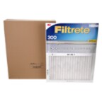 A 2-pack Filtrete™ Clean Living Basic Dust Filter 9852DC-2, MPR 300, 20 in x 25 in x 1 in