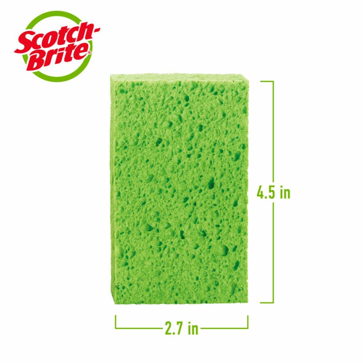 Scotch-Brite ocelo Cellulose Sponge 7274-FD 10/case