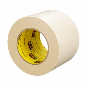 3M™ High Performance Masking Tape 232, Tan, 96 mm x 55 m, 6.3 mil, 8 Roll/Caseimage
