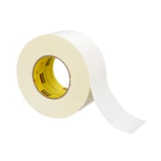 3M™ Textile Flatback Tape 2526, White, 72 mm x 55 m, 9.8 mil