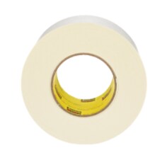 3M™ Textile Flatback Tape 2526, White, 72 mm x 55 m, 9.8 mil