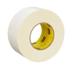 3M™ Textile Flatback Tape 2526, White, 72 mm x 55 m, 9.8 mil