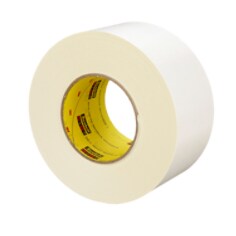 3M™ Textile Flatback Tape 2526, White, 72 mm x 55 m, 9.8 mil