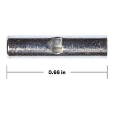Product is 0.66 inches long.