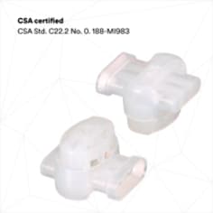 CSA CERTIFIED: CSA Std. C22.2 No. 0. 188-MI983