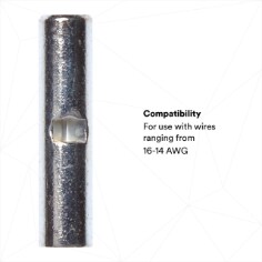 COMPATIBILITY: For use with wires ranging from 16-14 AWG